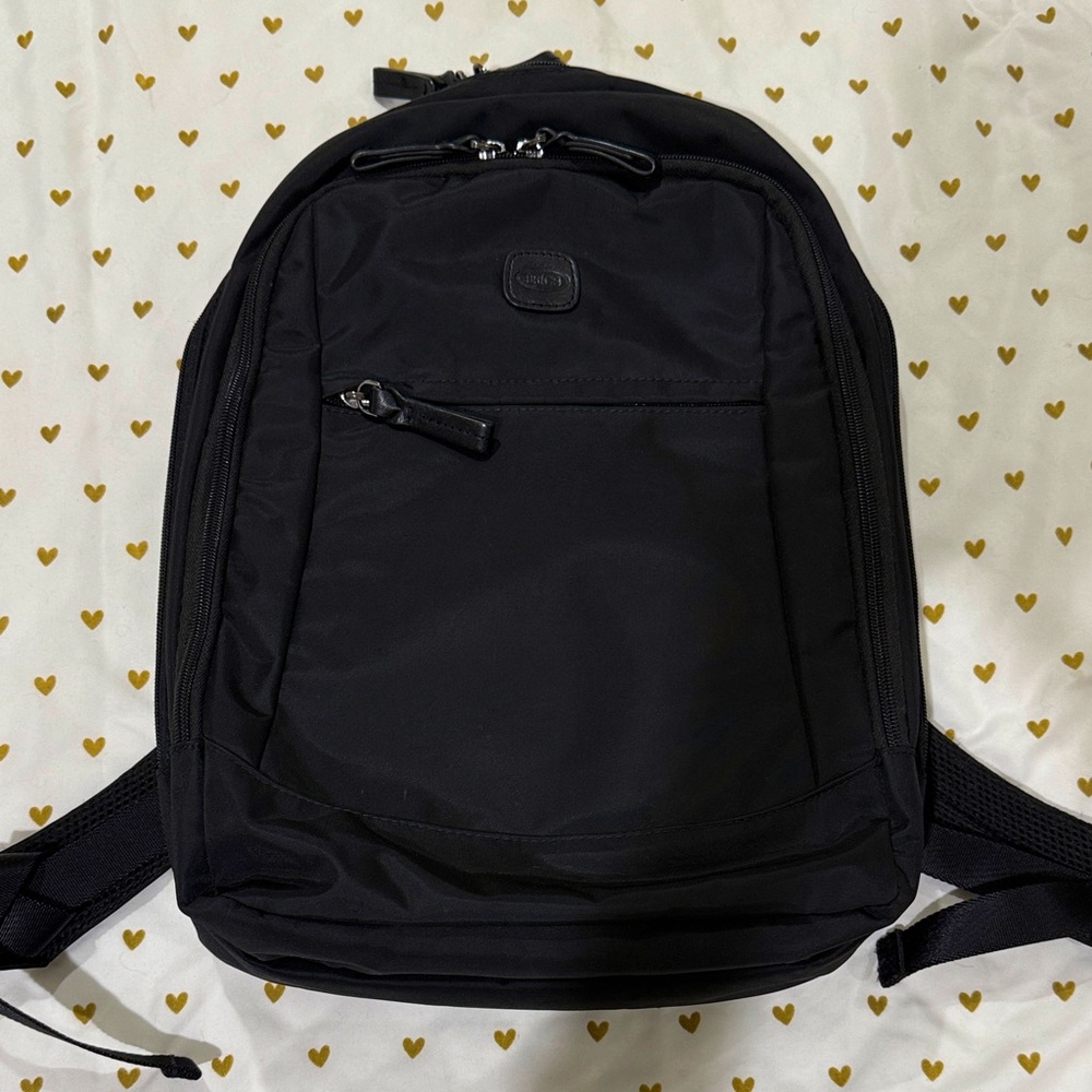 Bric’s Black Nomad Backpack